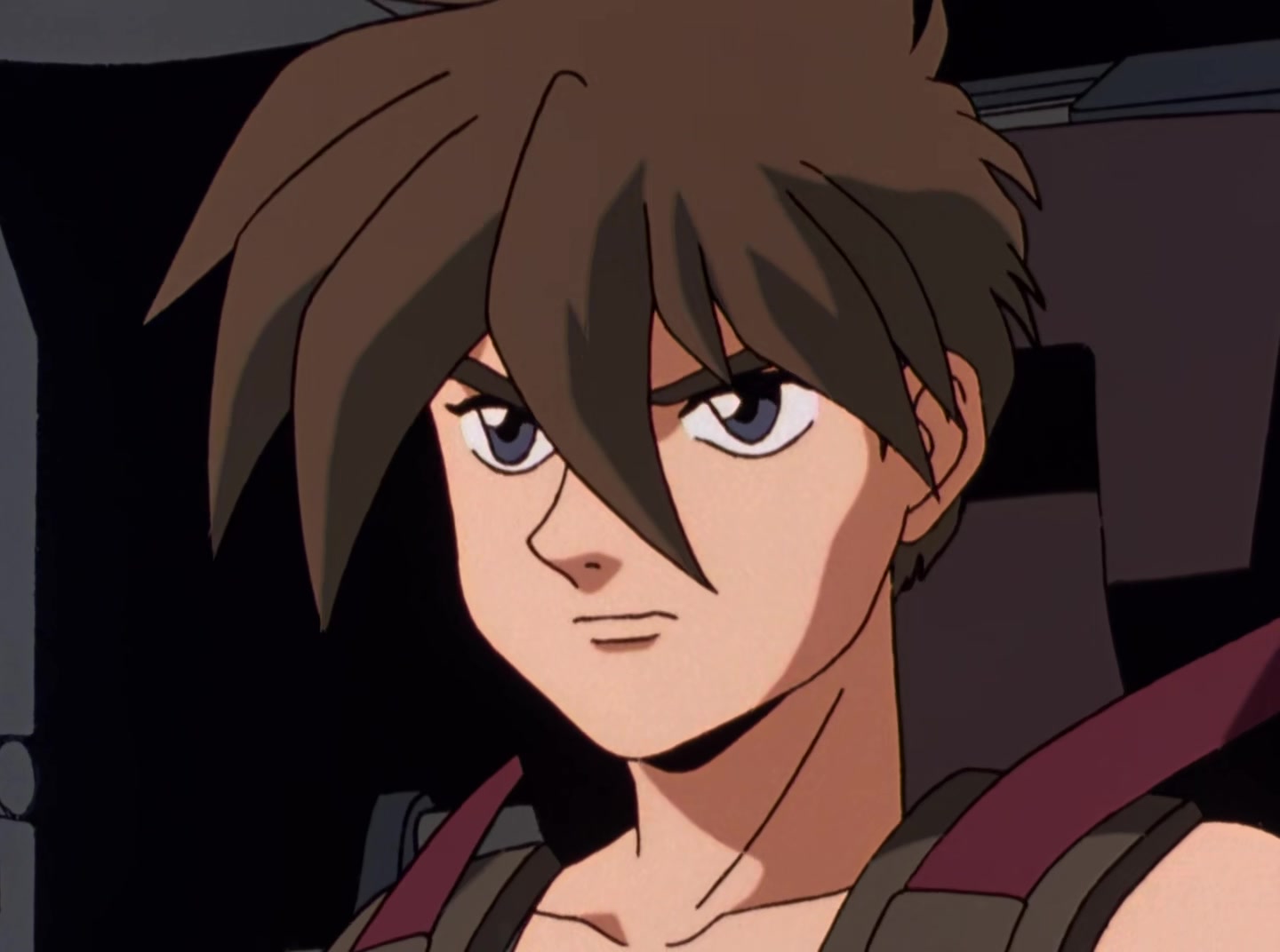 Mobile Suit Gundam Wing Ep 5: Relena's Secret @ 20:17