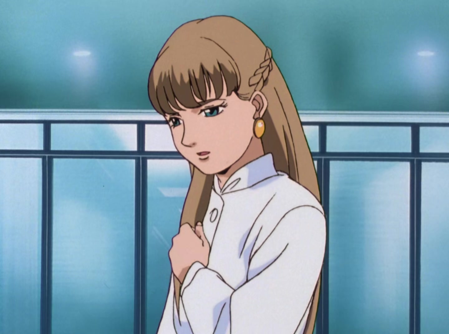 Mobile Suit Gundam Wing Ep 5: Relena's Secret @ 20:47