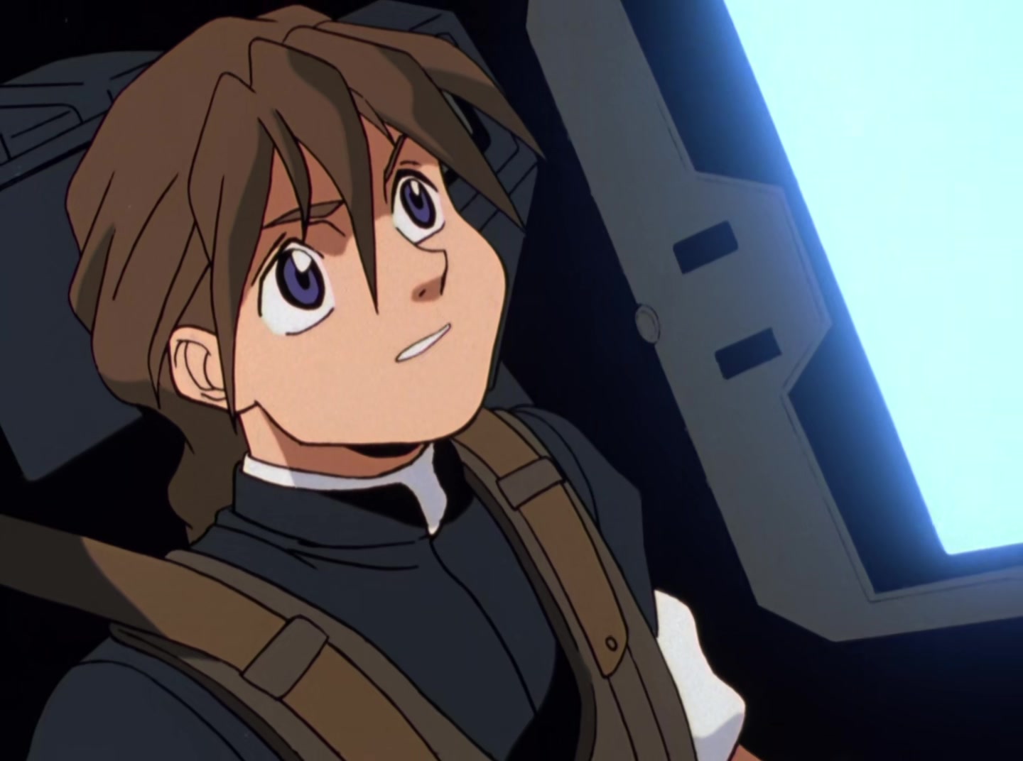 Mobile Suit Gundam Wing Ep 5: Relena's Secret @ 21:53