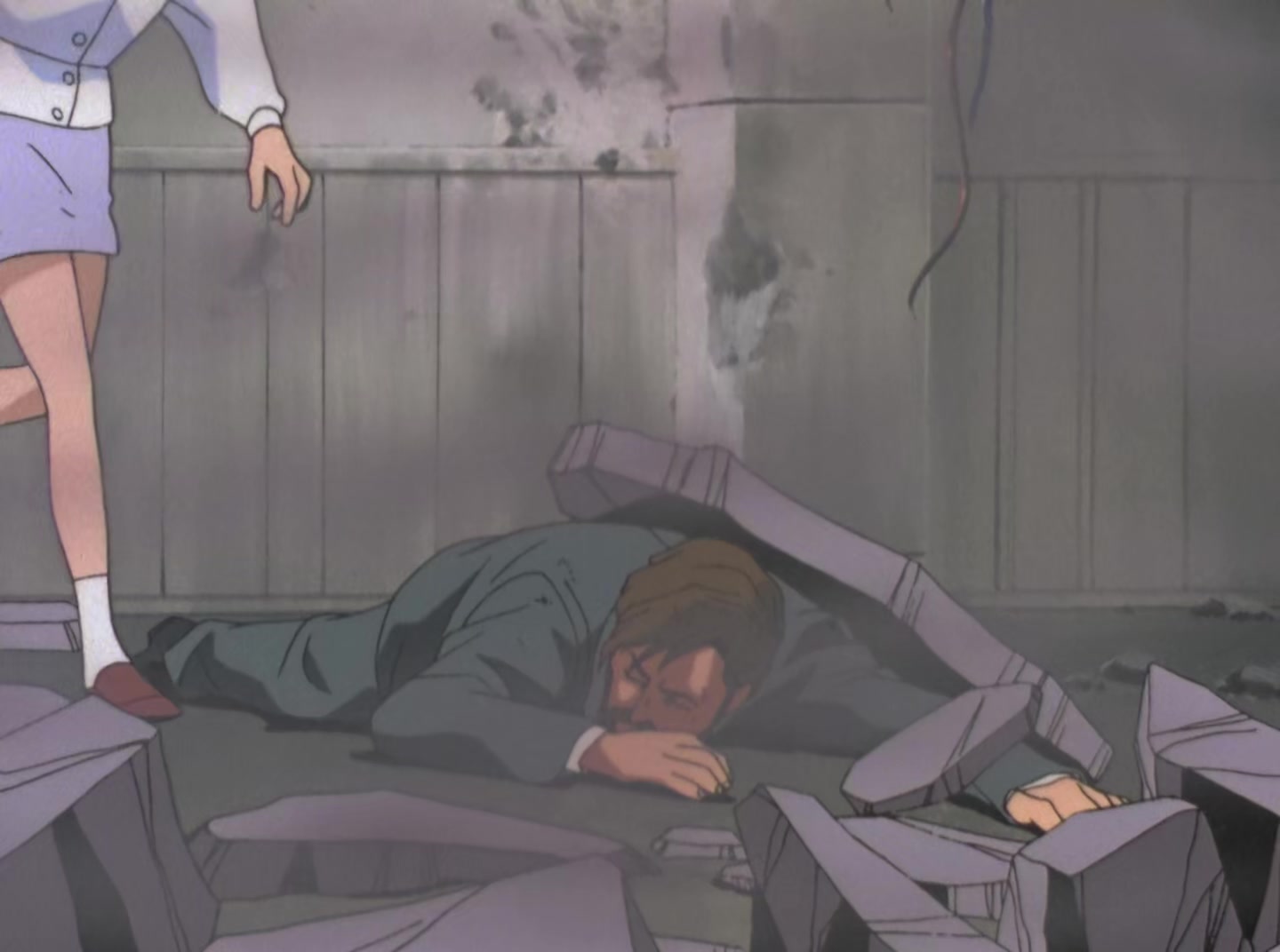 Mobile Suit Gundam Wing Ep 6: Party Night @ 02:12