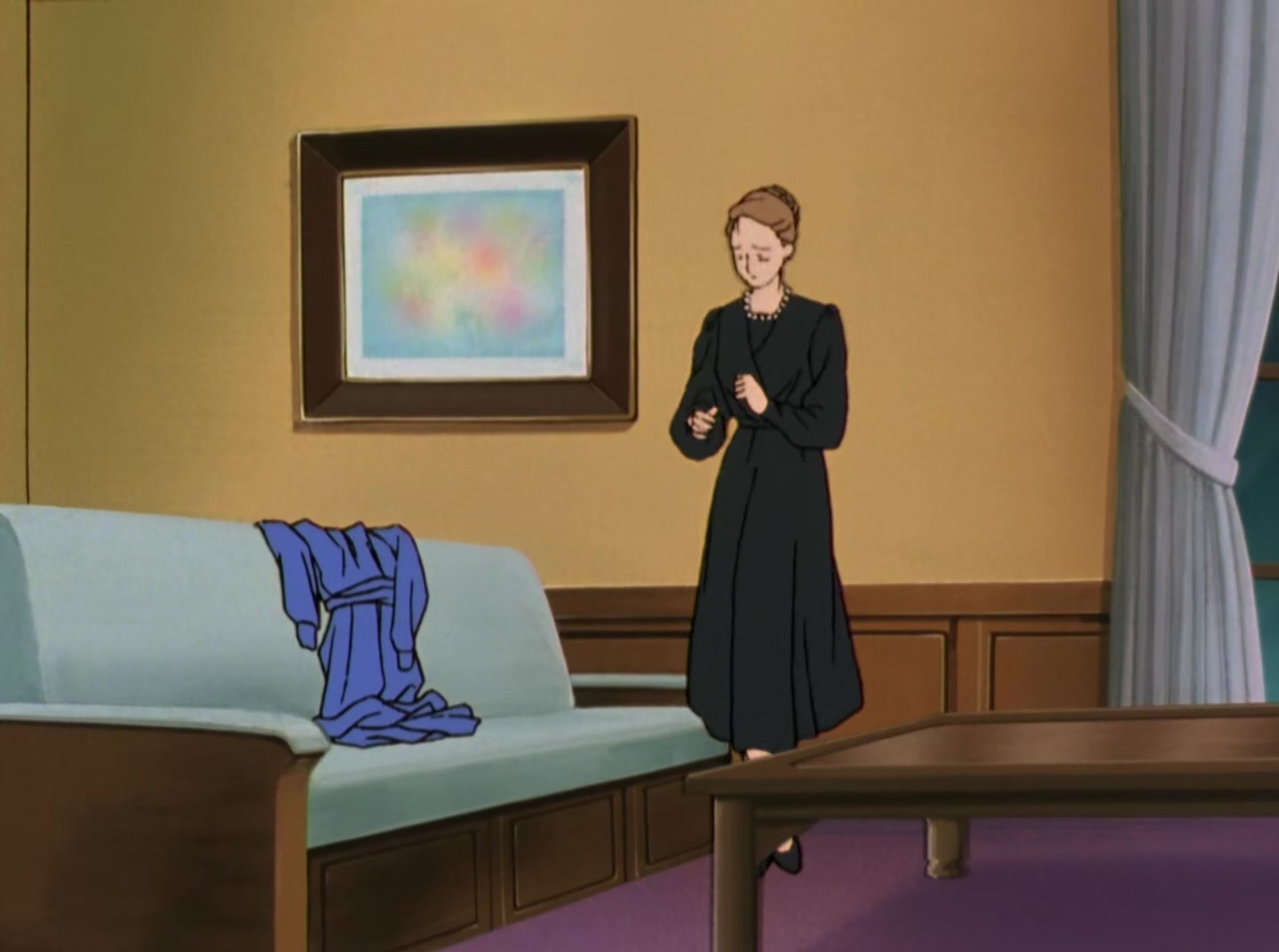 Mobile Suit Gundam Wing Ep 6: Party Night @ 03:11