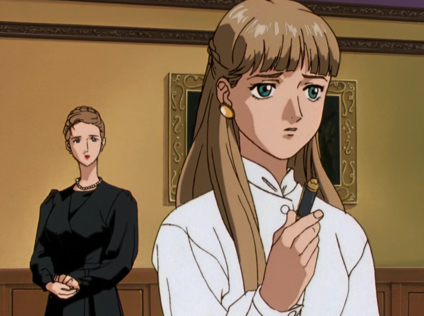 Mobile Suit Gundam Wing Ep 6: Party Night @ 03:47
