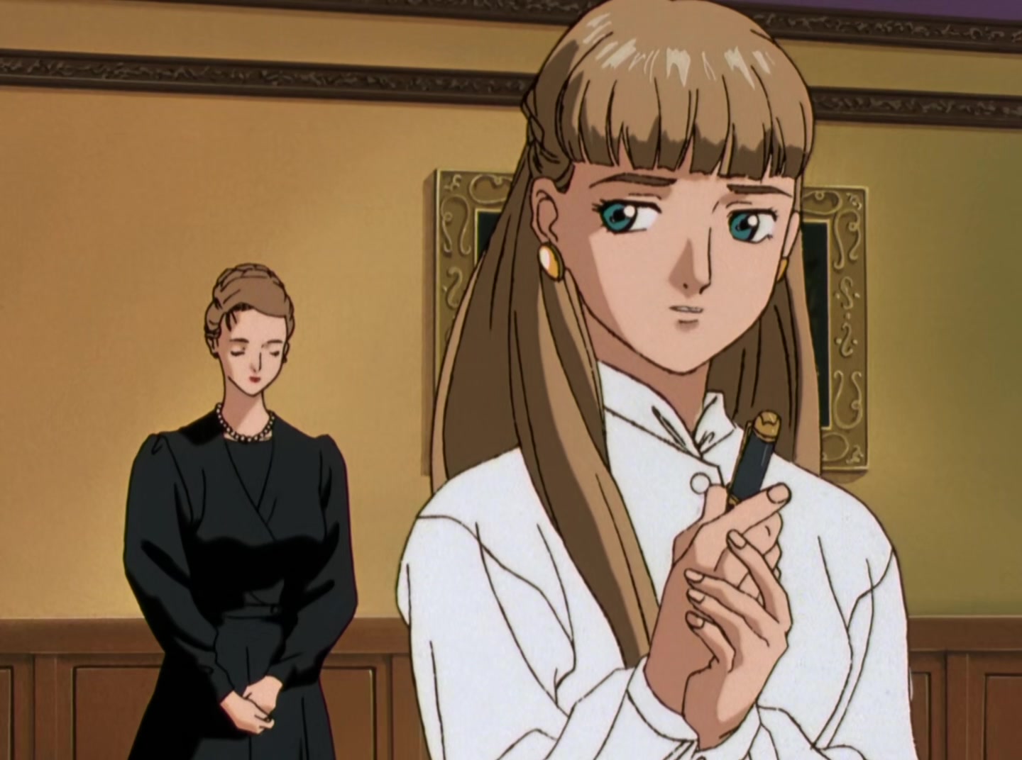 Mobile Suit Gundam Wing Ep 6: Party Night @ 04:09