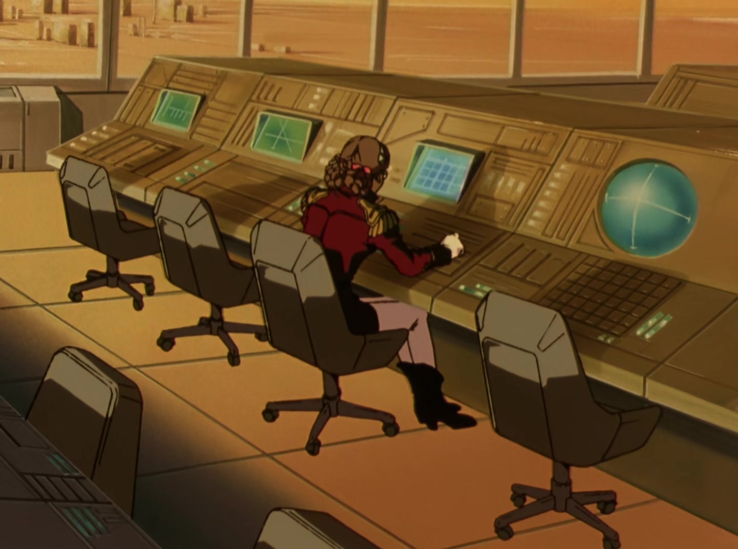 Mobile Suit Gundam Wing Ep 6: Party Night @ 04:39