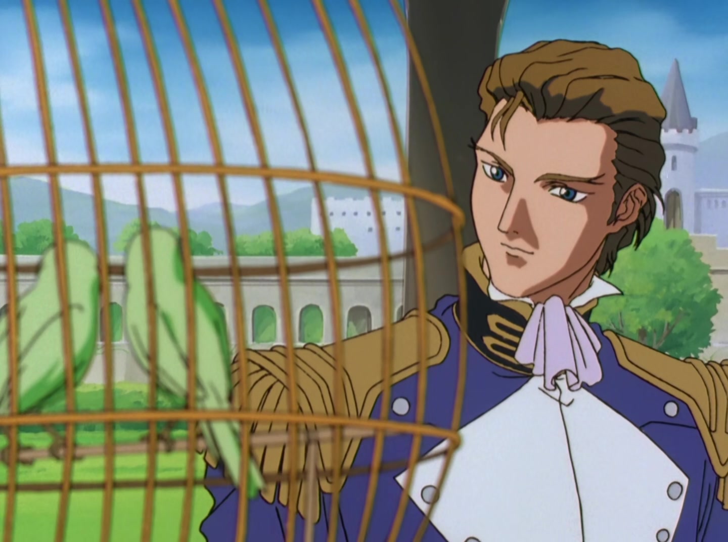 Mobile Suit Gundam Wing Ep 6: Party Night @ 04:53