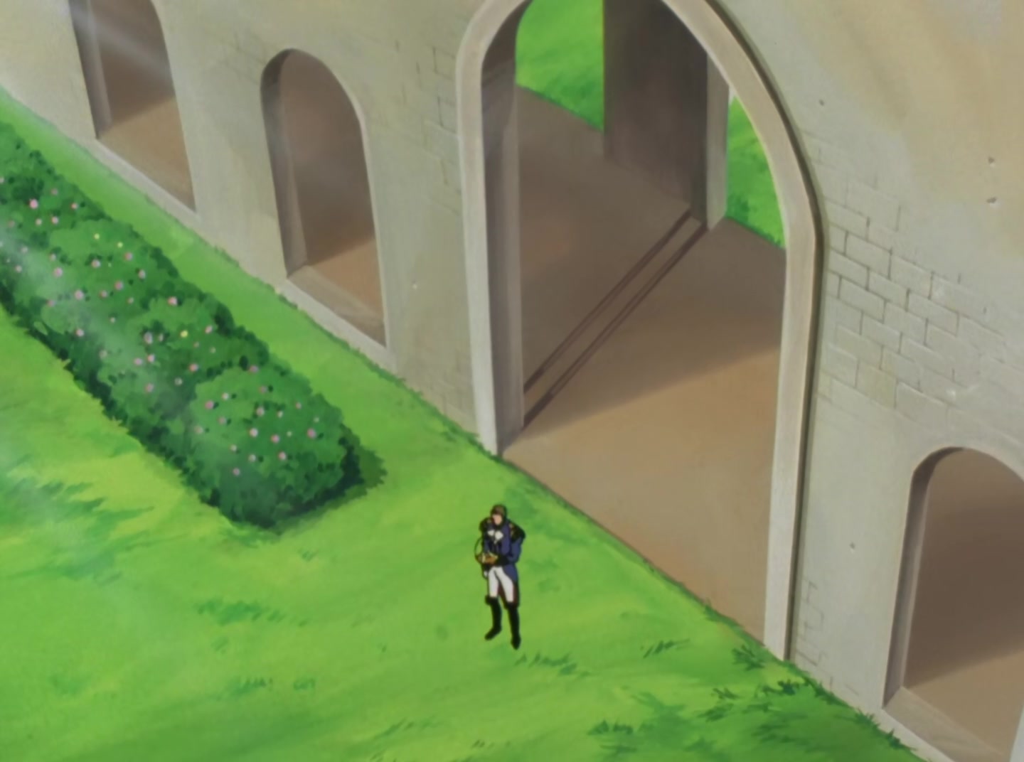 Mobile Suit Gundam Wing Ep 6: Party Night @ 05:08