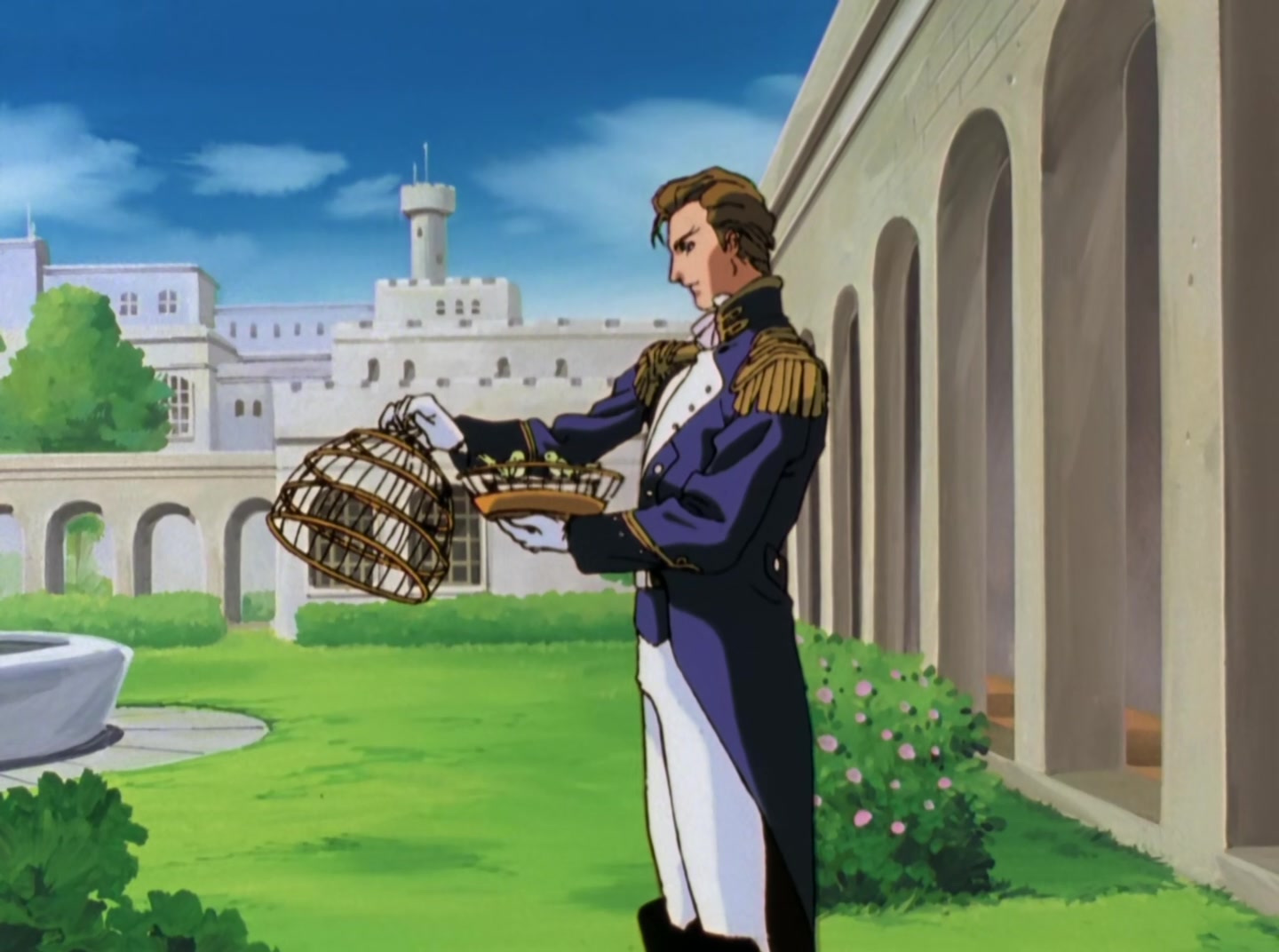 Mobile Suit Gundam Wing Ep 6: Party Night @ 05:15