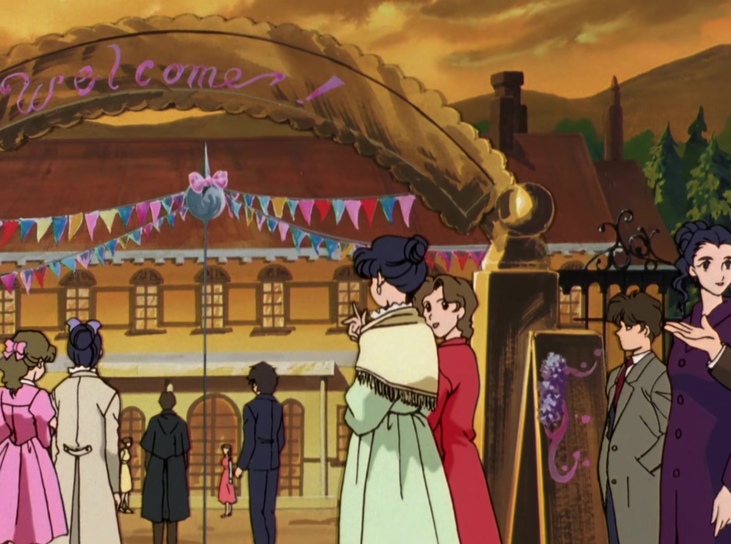 Mobile Suit Gundam Wing Ep 6: Party Night @ 05:37