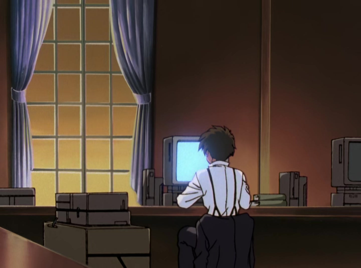 Mobile Suit Gundam Wing Ep 6: Party Night @ 05:45