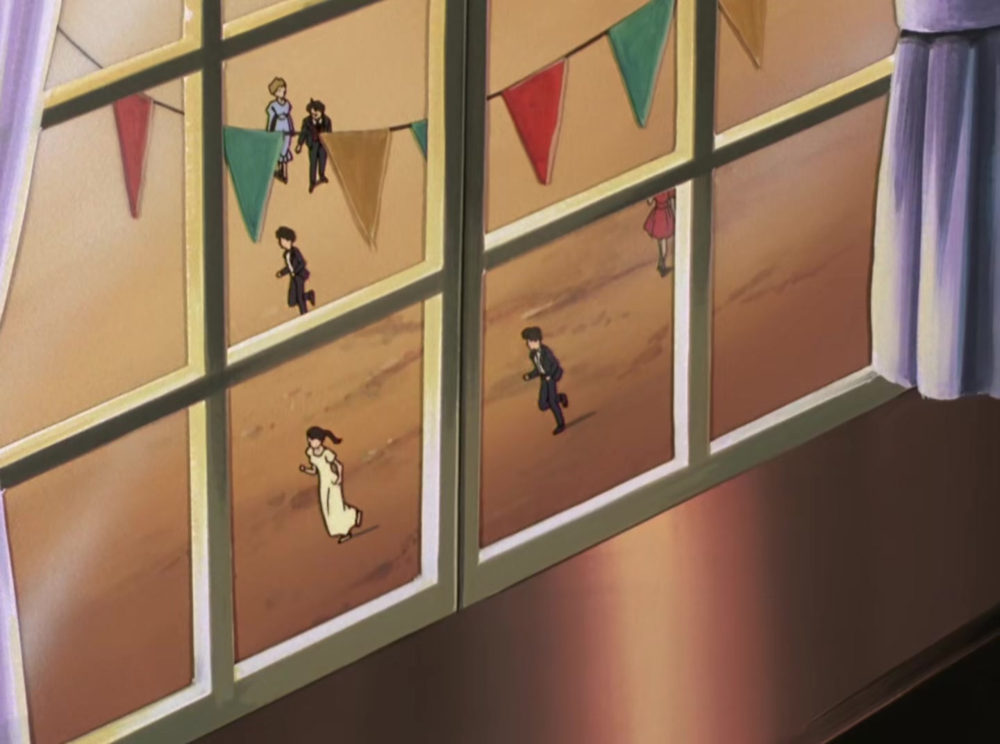 Mobile Suit Gundam Wing Ep 6: Party Night @ 05:59