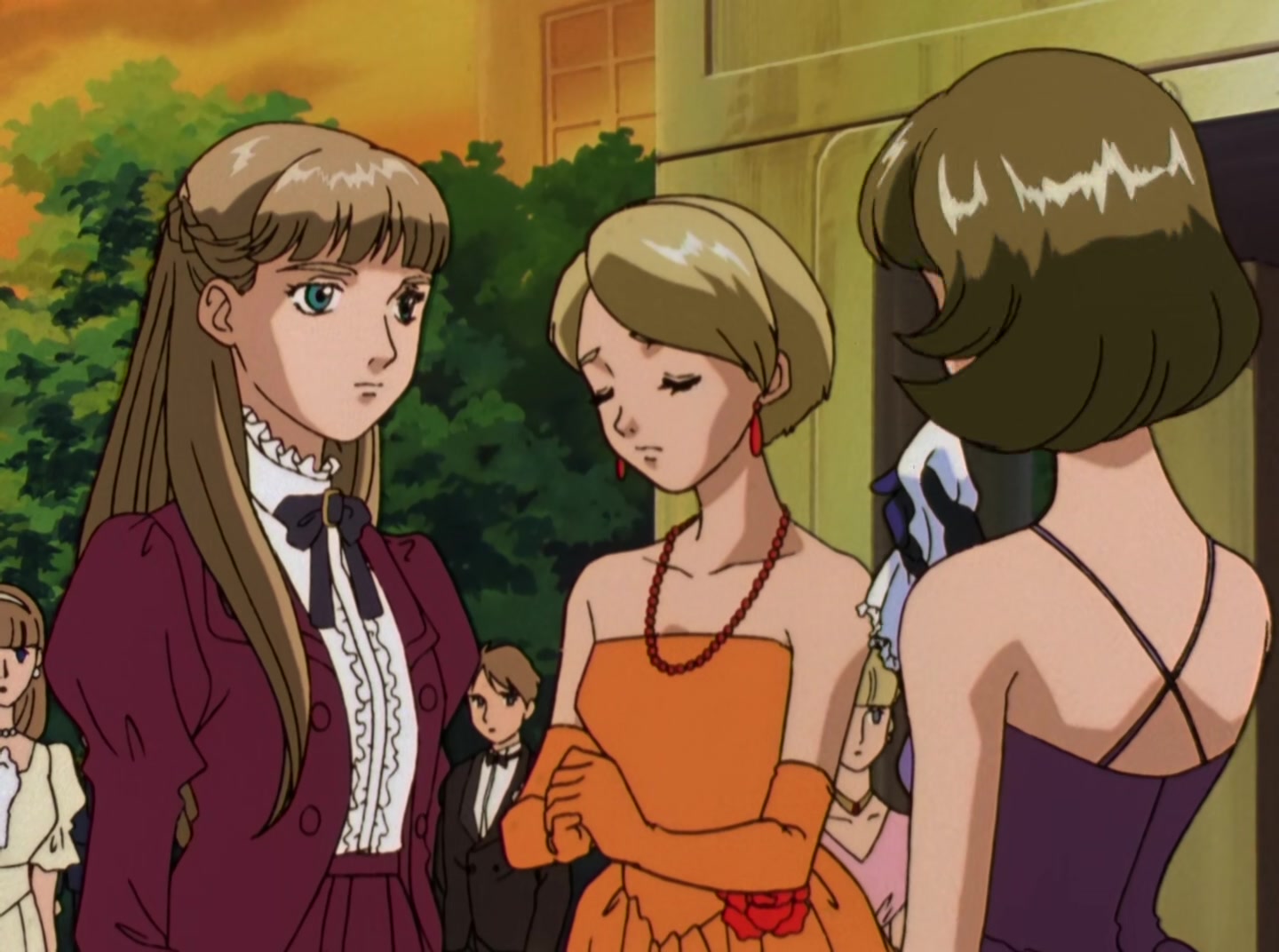 Mobile Suit Gundam Wing Ep 6: Party Night @ 06:29