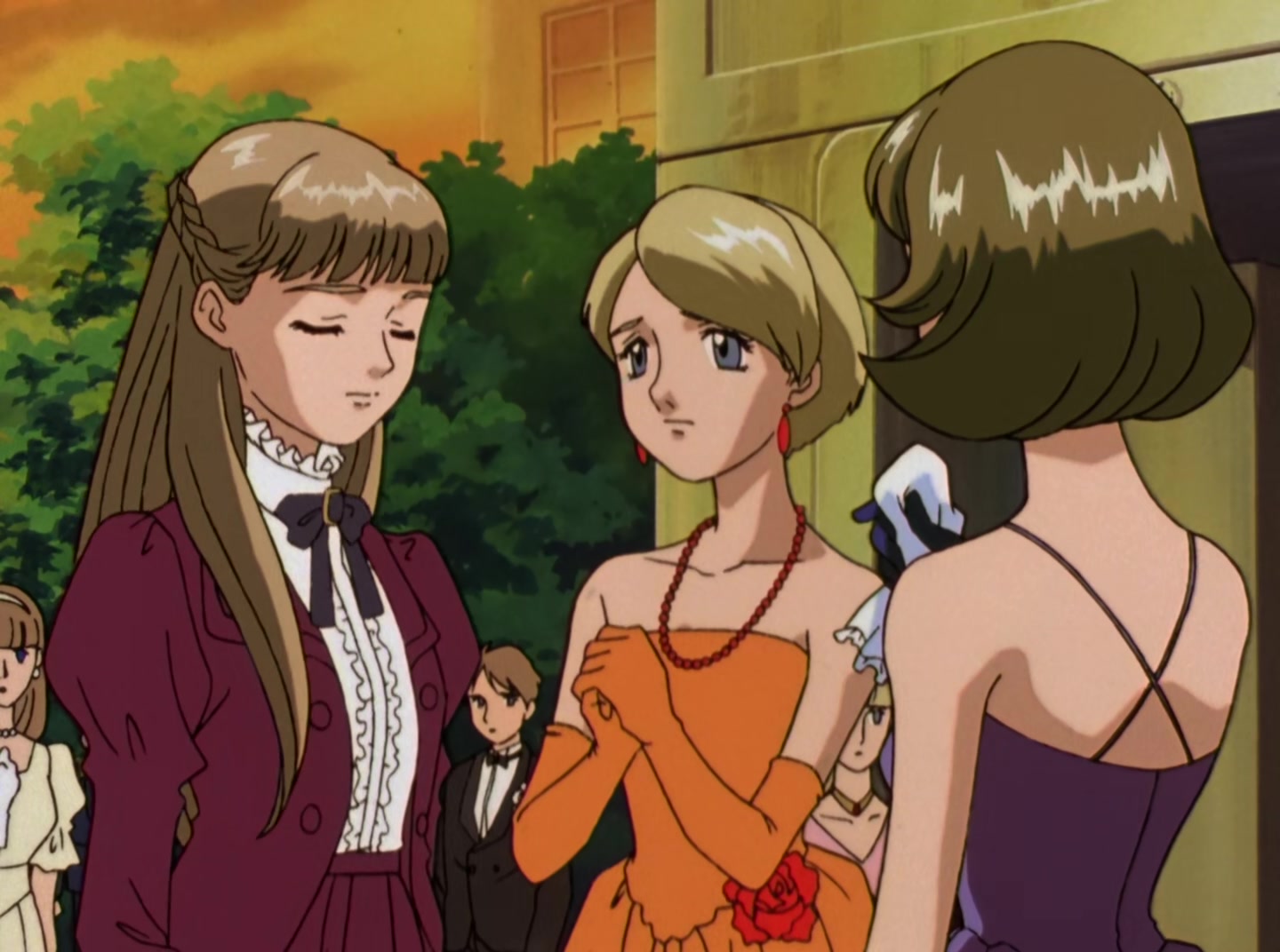 Mobile Suit Gundam Wing Ep 6: Party Night @ 06:43