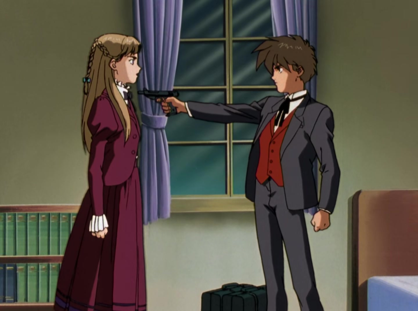 Mobile Suit Gundam Wing Ep 6: Party Night @ 07:05