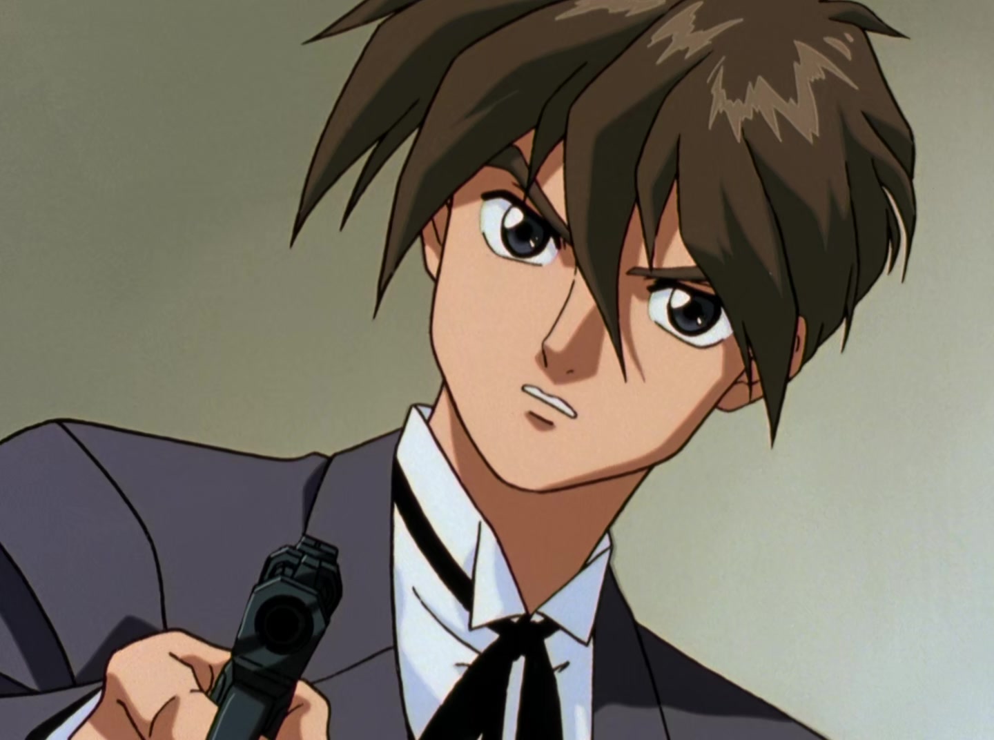Mobile Suit Gundam Wing Ep 6: Party Night @ 07:27