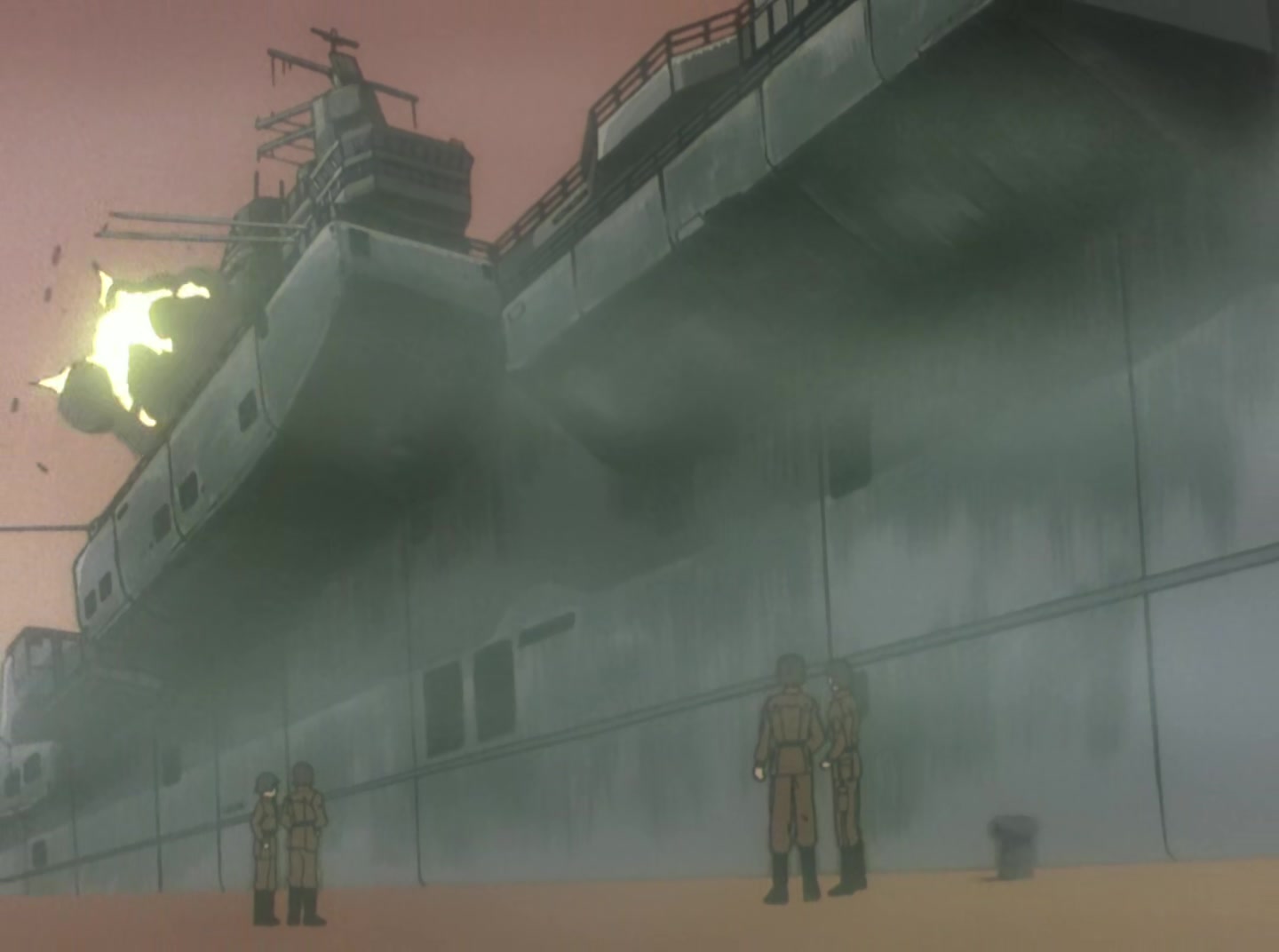 Mobile Suit Gundam Wing Ep 6: Party Night @ 07:42