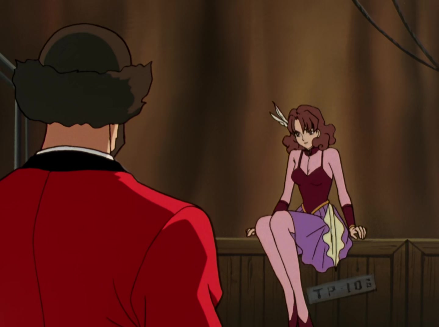 Mobile Suit Gundam Wing Ep 6: Party Night @ 08:26