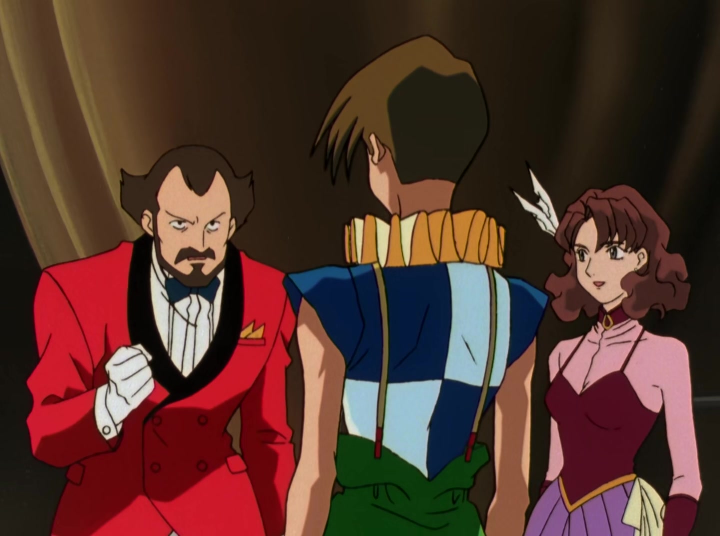 Mobile Suit Gundam Wing Ep 6: Party Night @ 08:41