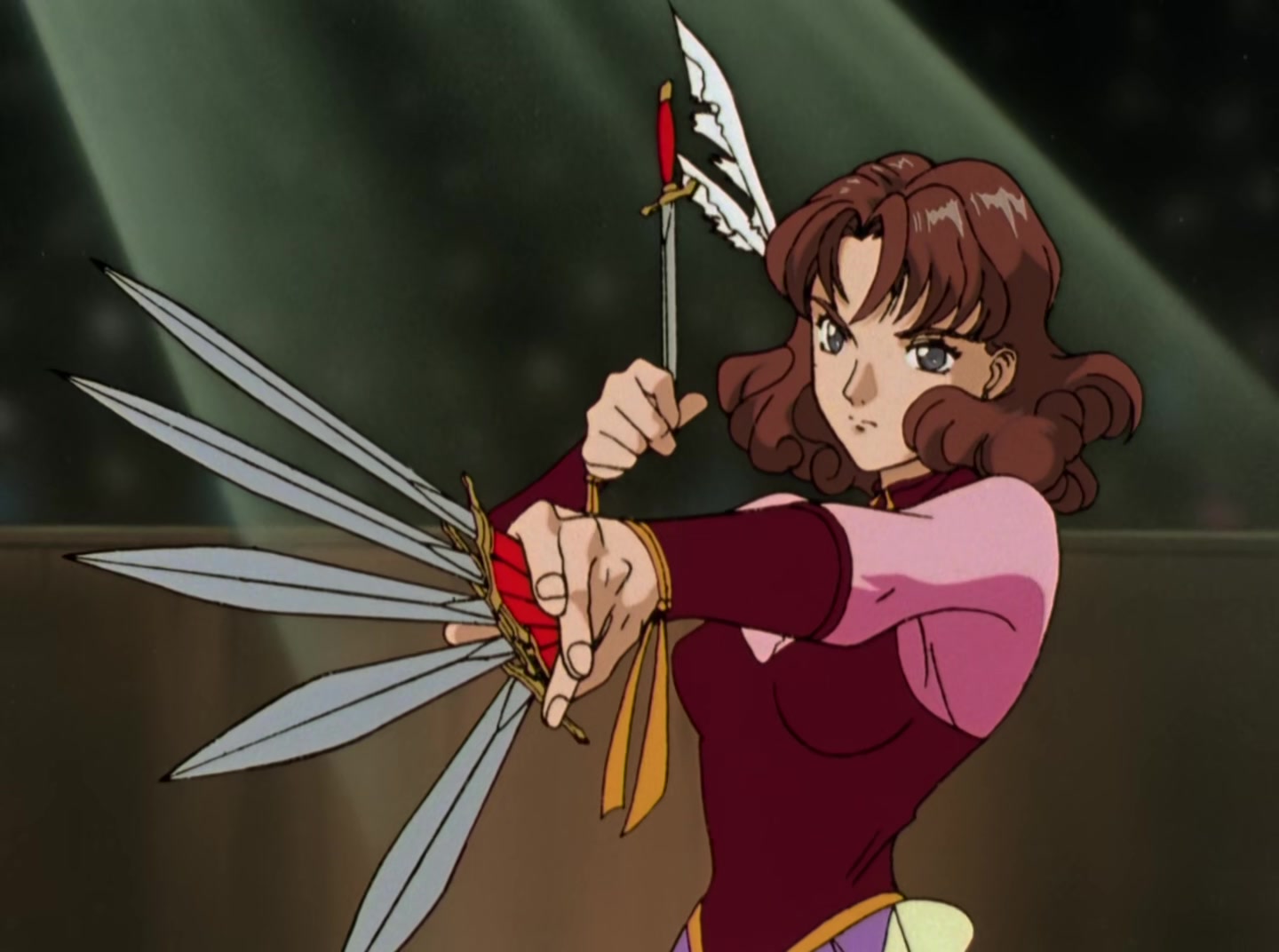 Mobile Suit Gundam Wing Ep 6: Party Night @ 09:10