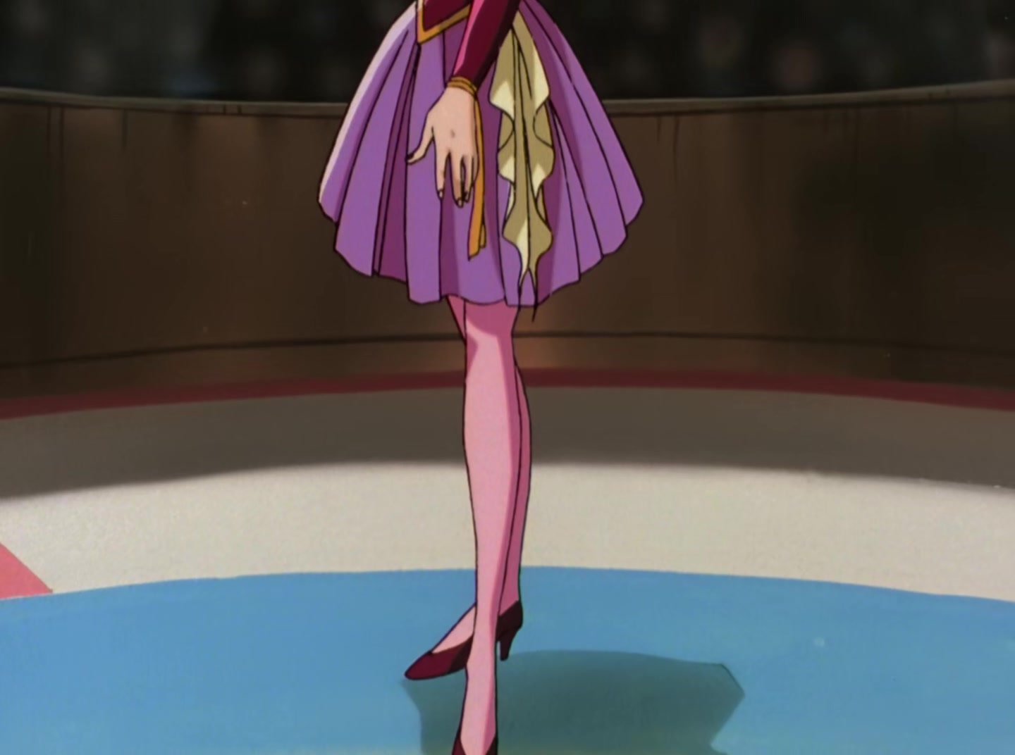 Mobile Suit Gundam Wing Ep 6: Party Night @ 09:25