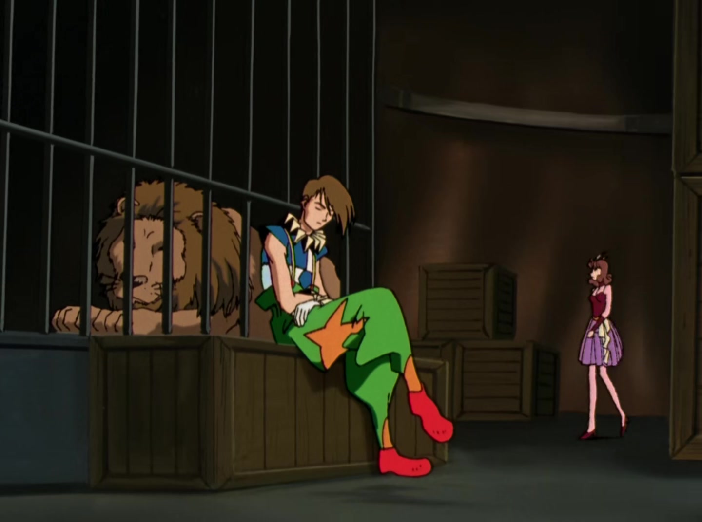 Mobile Suit Gundam Wing Ep 6: Party Night @ 10:23