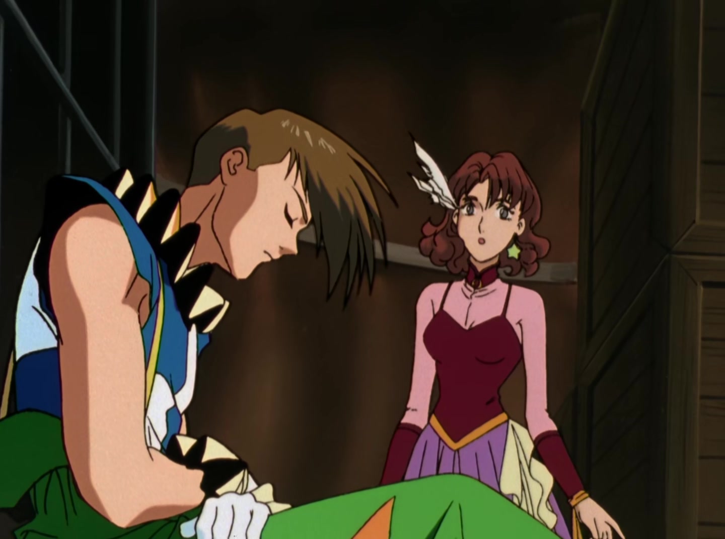 Mobile Suit Gundam Wing Ep 6: Party Night @ 10:31