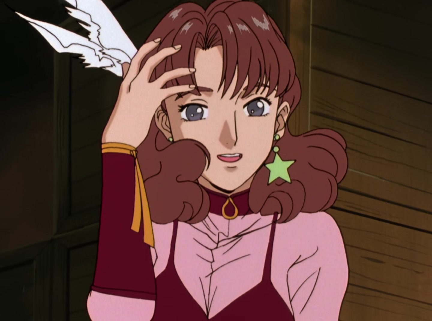 Mobile Suit Gundam Wing Ep 6: Party Night @ 10:53