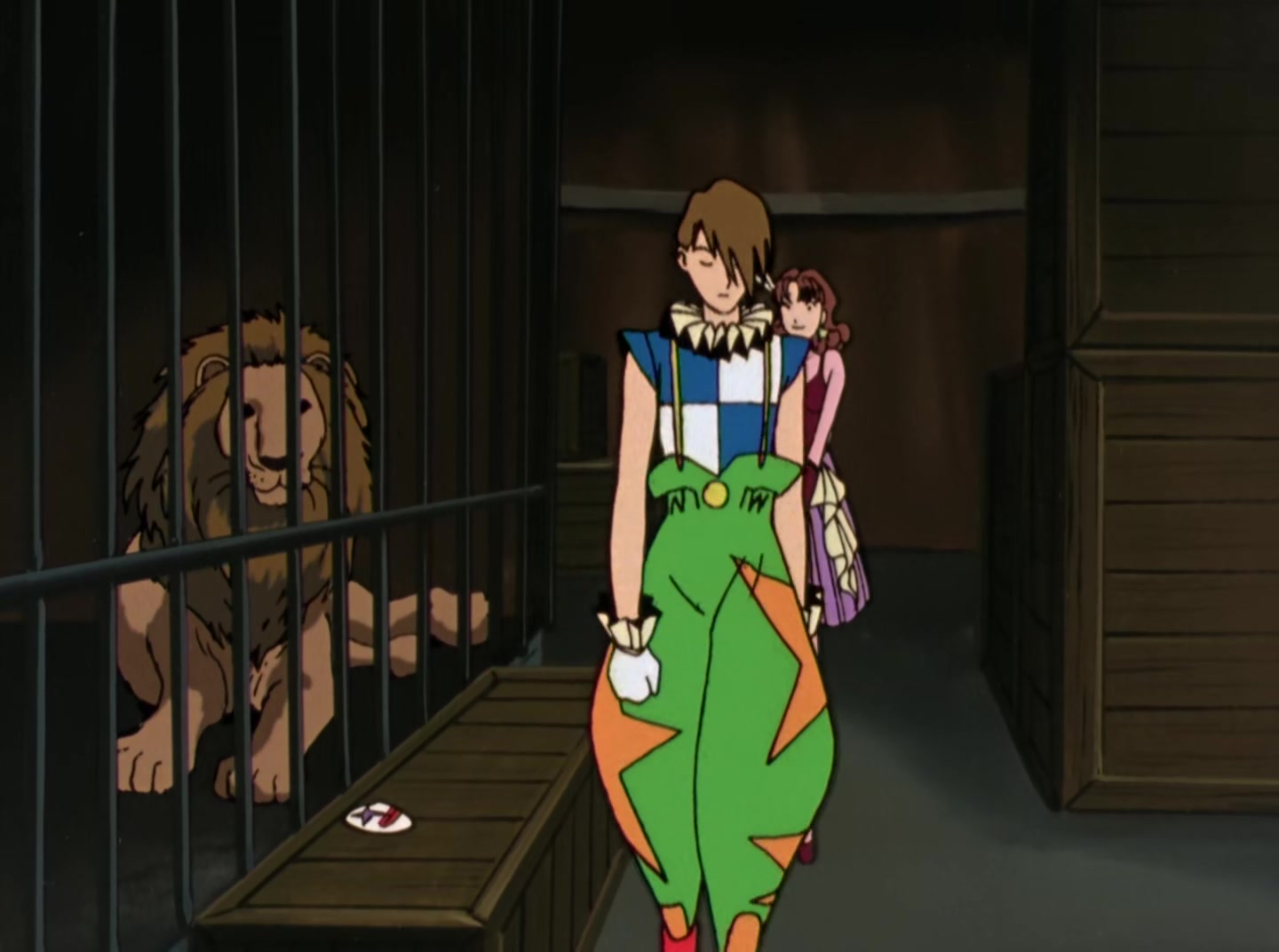 Mobile Suit Gundam Wing Ep 6: Party Night @ 11:00