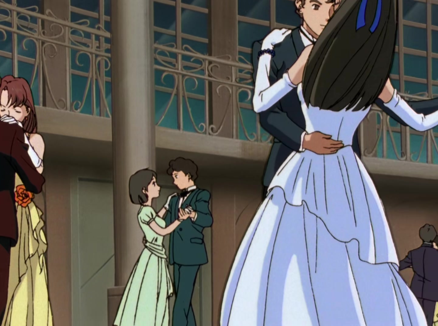 Mobile Suit Gundam Wing Ep 6: Party Night @ 11:07