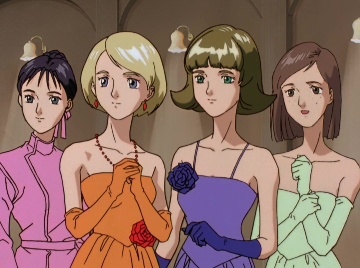 Mobile Suit Gundam Wing Ep 6: Party Night @ 11:22