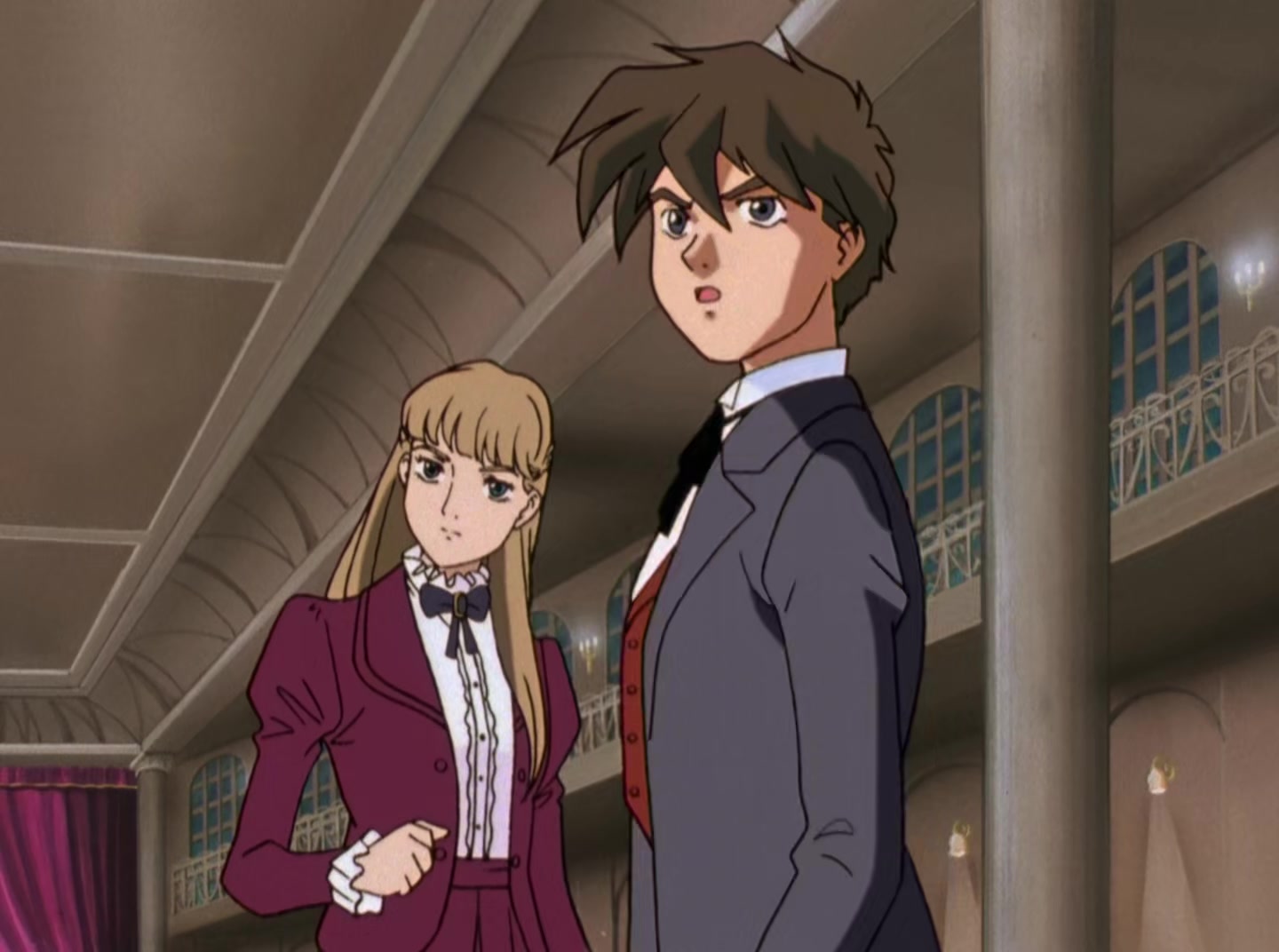 Mobile Suit Gundam Wing Ep 6: Party Night @ 11:59