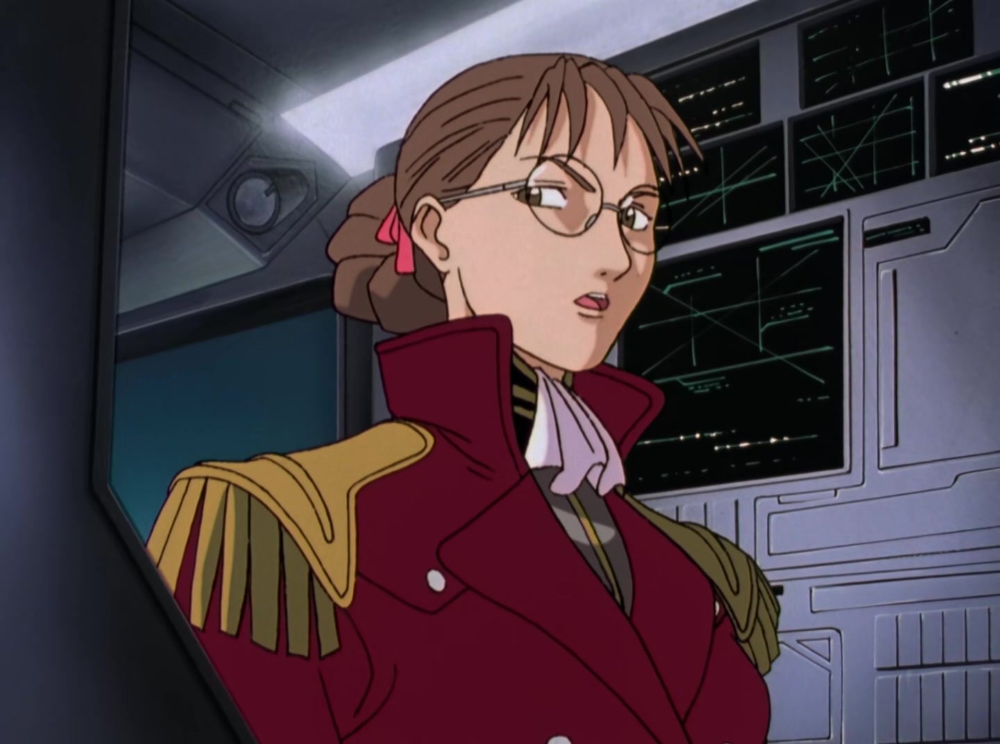 Mobile Suit Gundam Wing Ep 6: Party Night @ 12:28
