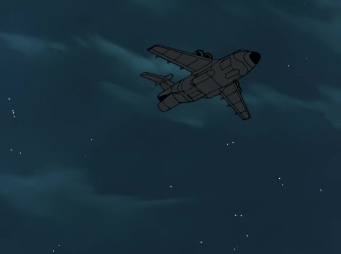 Mobile Suit Gundam Wing Ep 6: Party Night @ 12:50