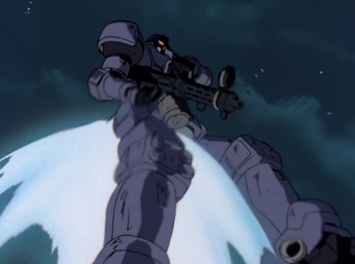 Mobile Suit Gundam Wing Ep 6: Party Night @ 13:27