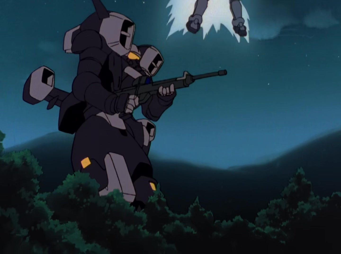 Mobile Suit Gundam Wing Ep 6: Party Night @ 13:49