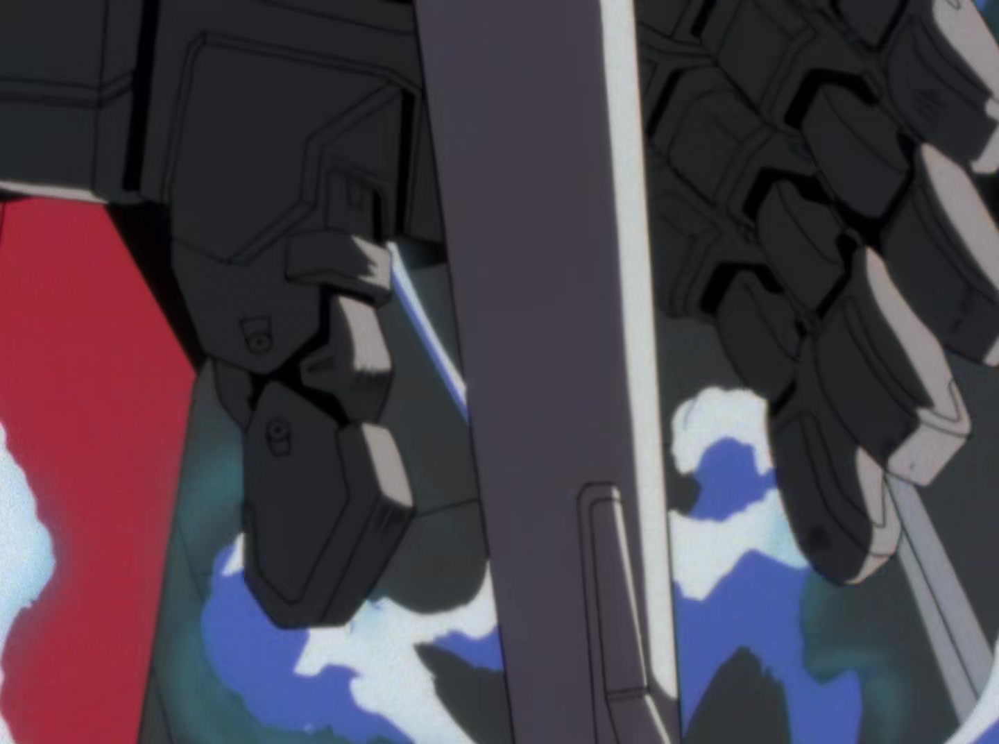 Mobile Suit Gundam Wing Ep 6: Party Night @ 14:11