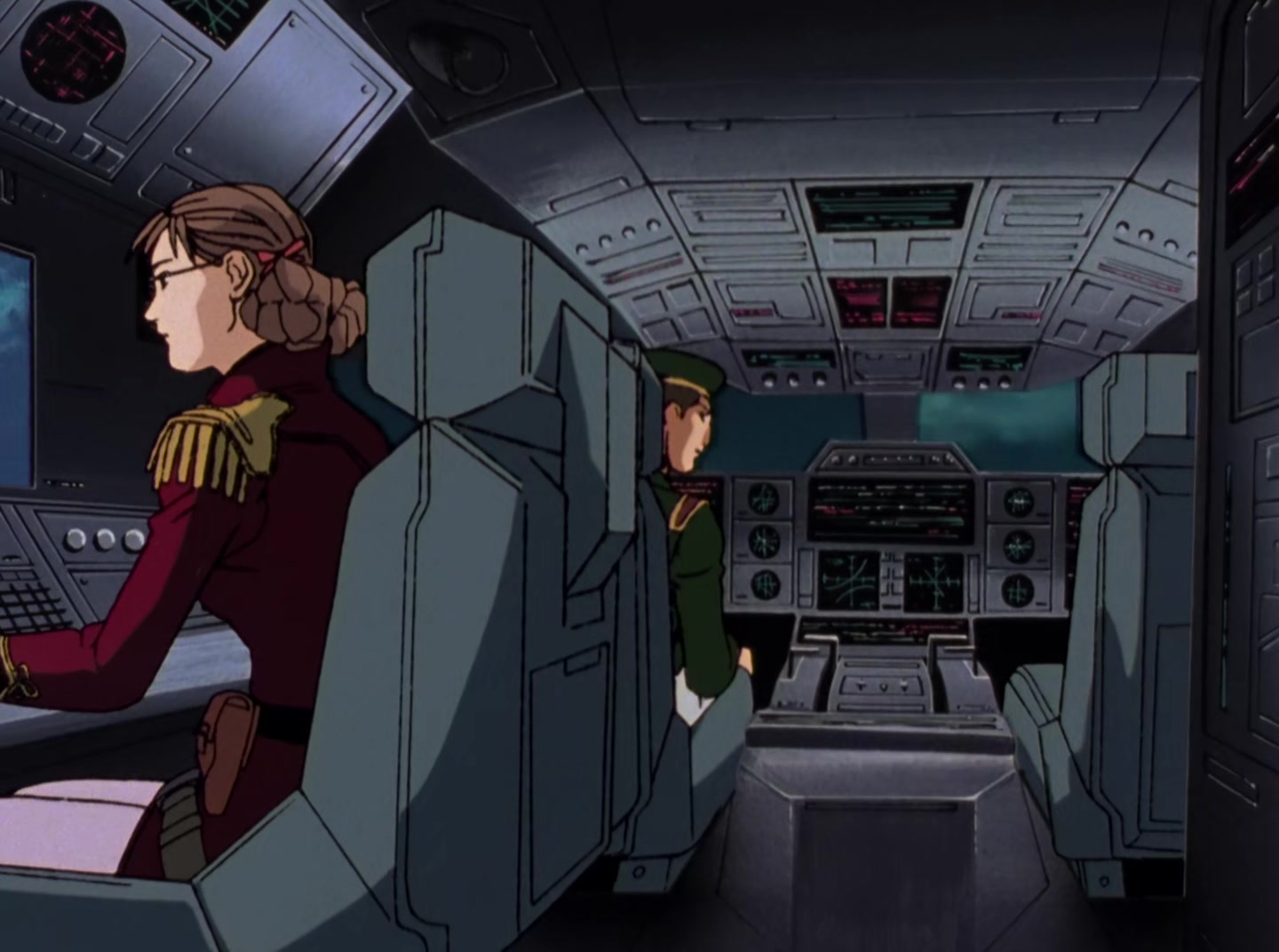 Mobile Suit Gundam Wing Ep 6: Party Night @ 14:18