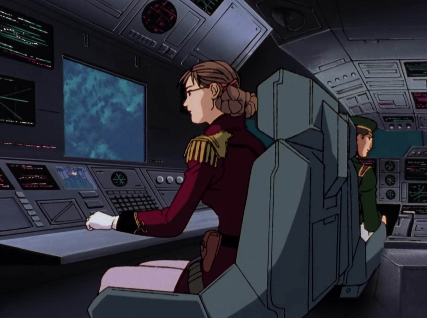 Mobile Suit Gundam Wing Ep 6: Party Night @ 14:25