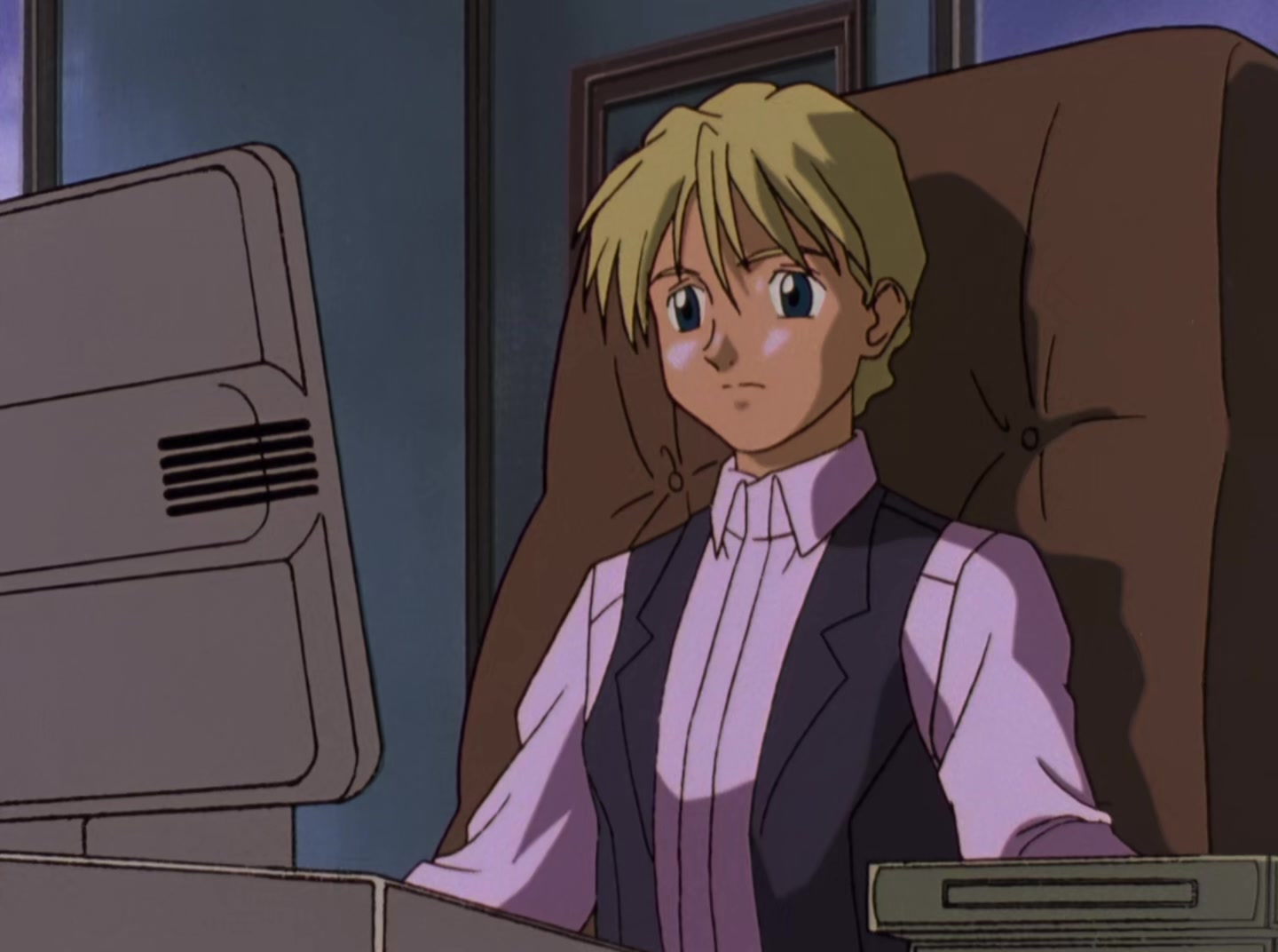 Mobile Suit Gundam Wing Ep 6: Party Night @ 14:55