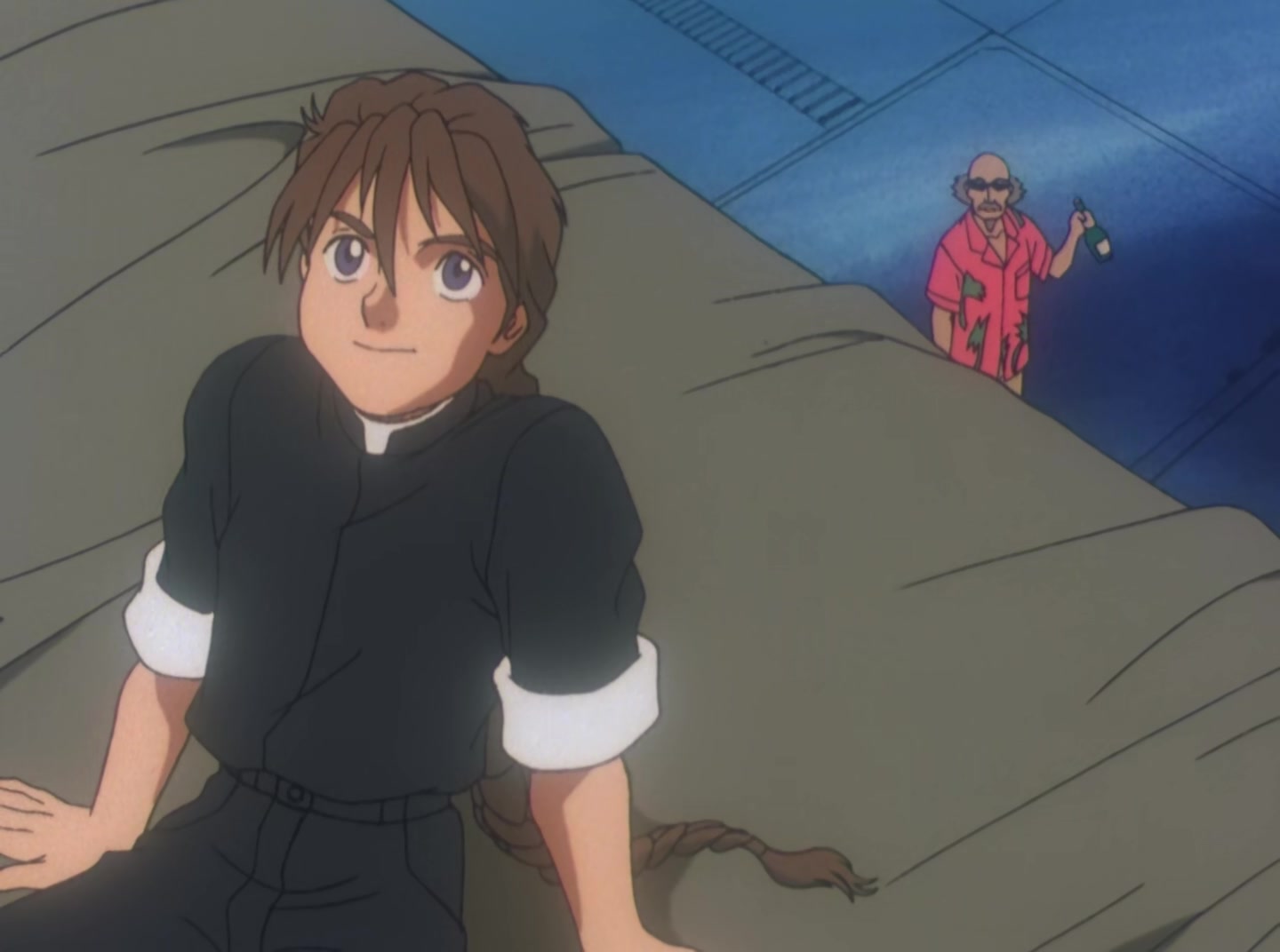 Mobile Suit Gundam Wing Ep 6: Party Night @ 15:39