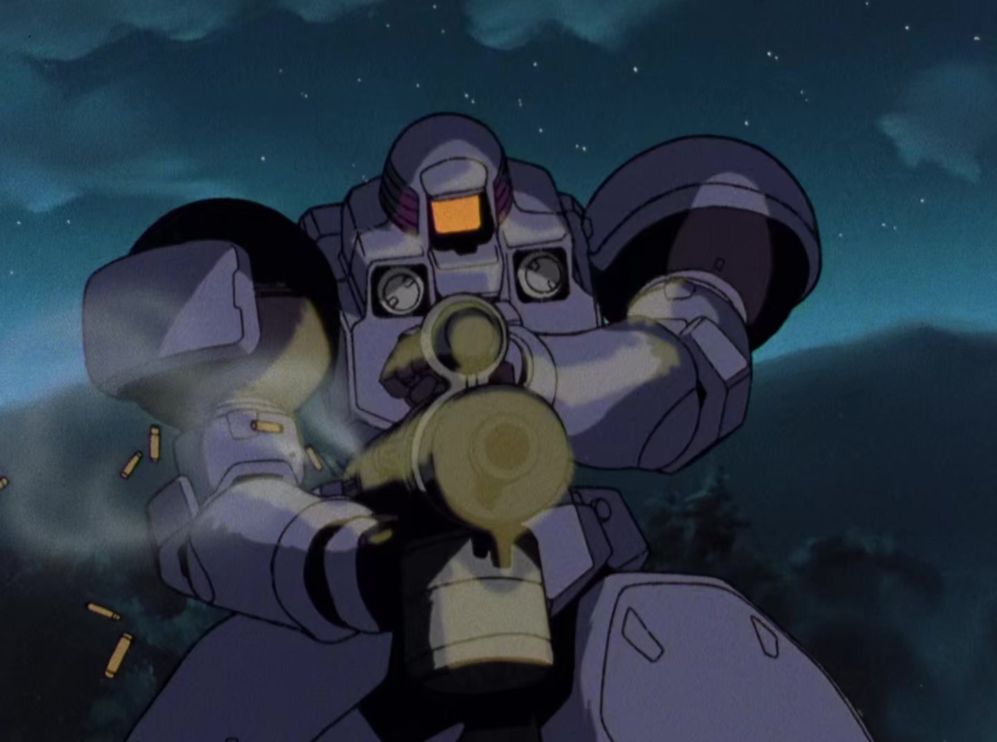 Mobile Suit Gundam Wing Ep 6: Party Night @ 16:15
