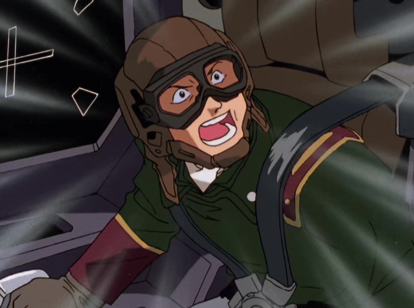 Mobile Suit Gundam Wing Ep 6: Party Night @ 16:23