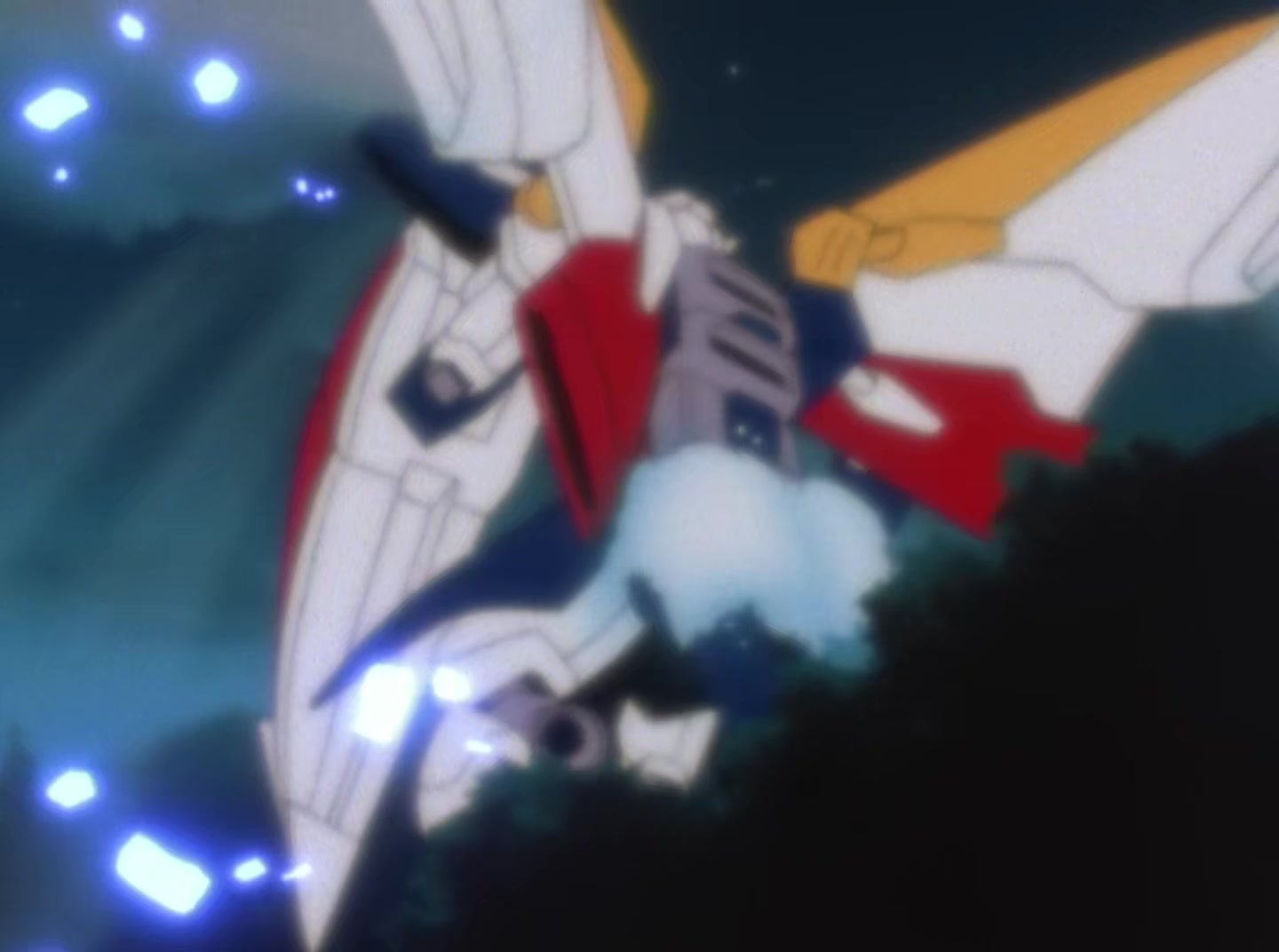 Mobile Suit Gundam Wing Ep 6: Party Night @ 16:37