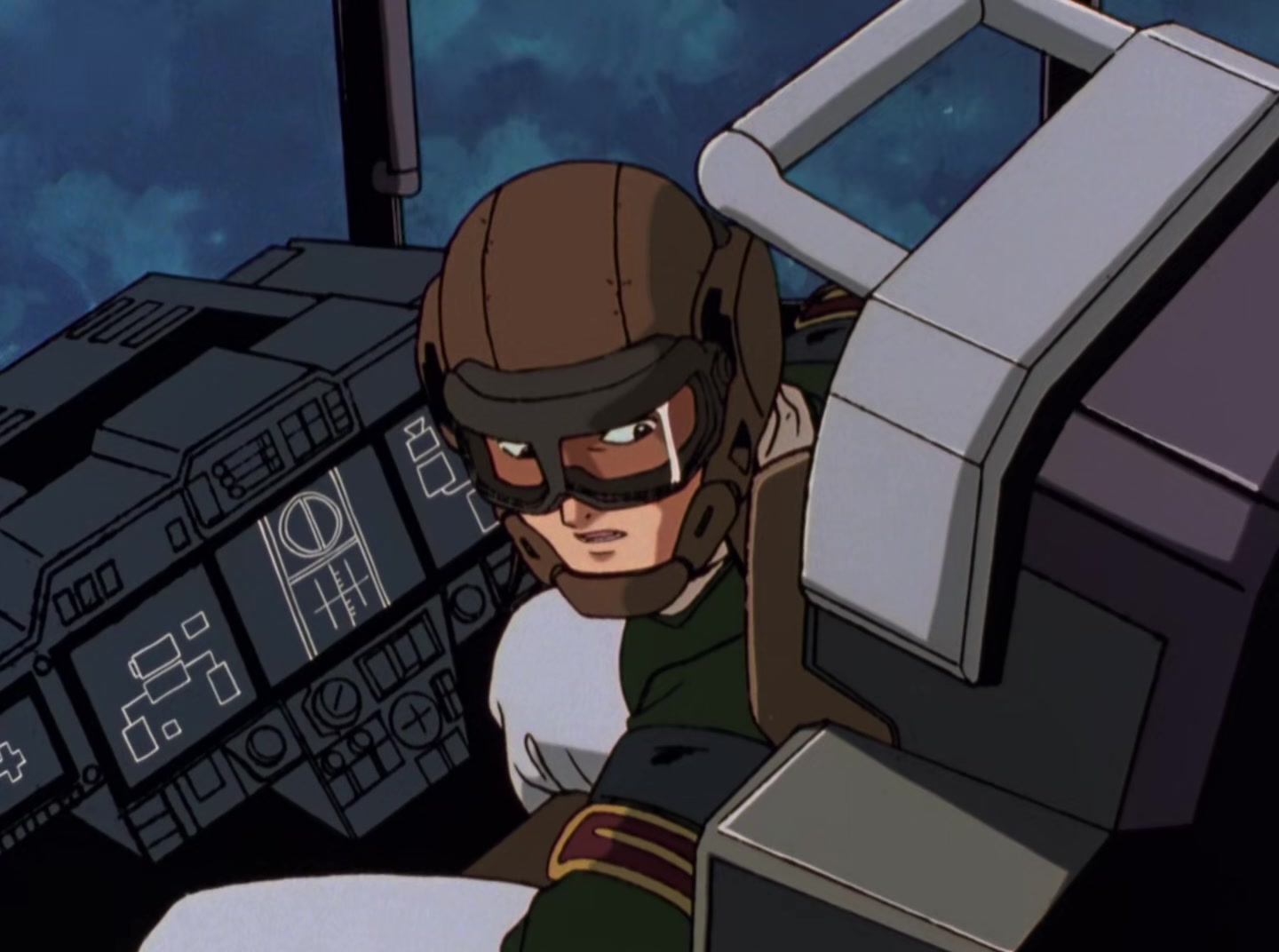 Mobile Suit Gundam Wing Ep 6: Party Night @ 16:45