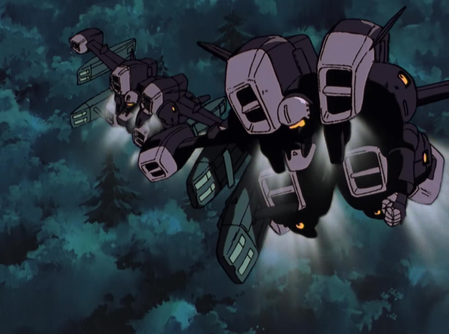 Mobile Suit Gundam Wing Ep 6: Party Night @ 16:52