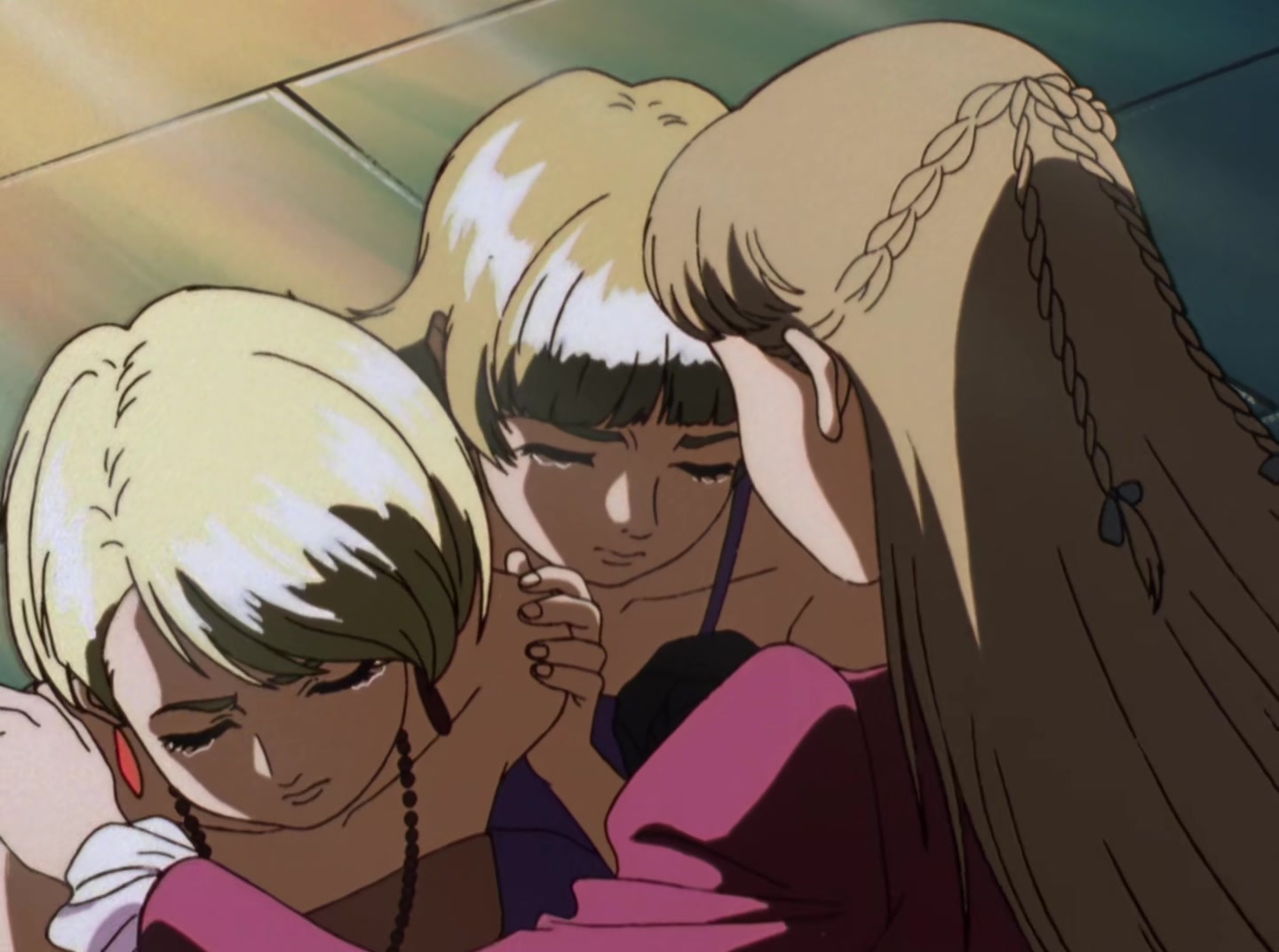 Mobile Suit Gundam Wing Ep 6: Party Night @ 17:07