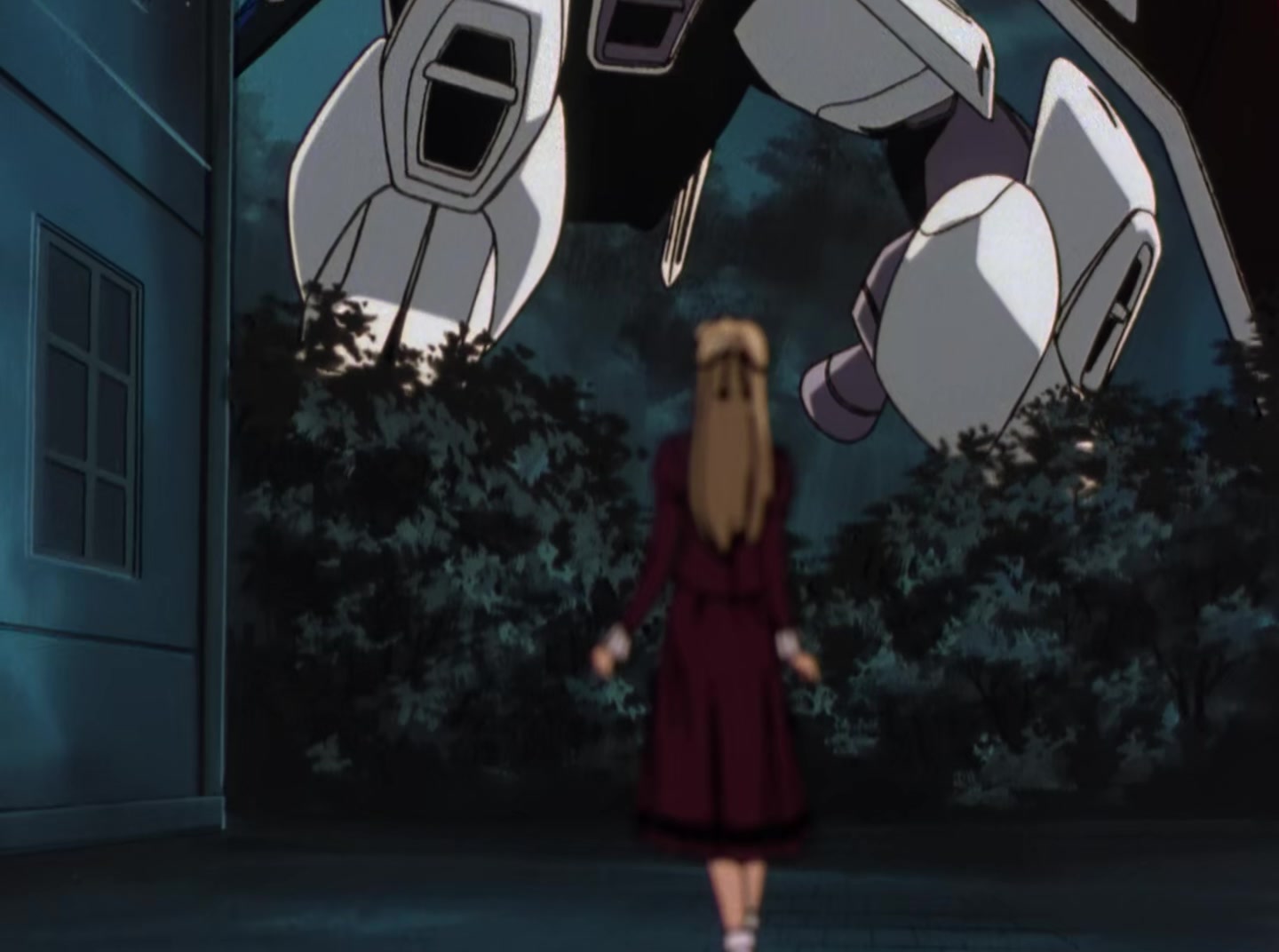 Mobile Suit Gundam Wing Ep 6: Party Night @ 17:21