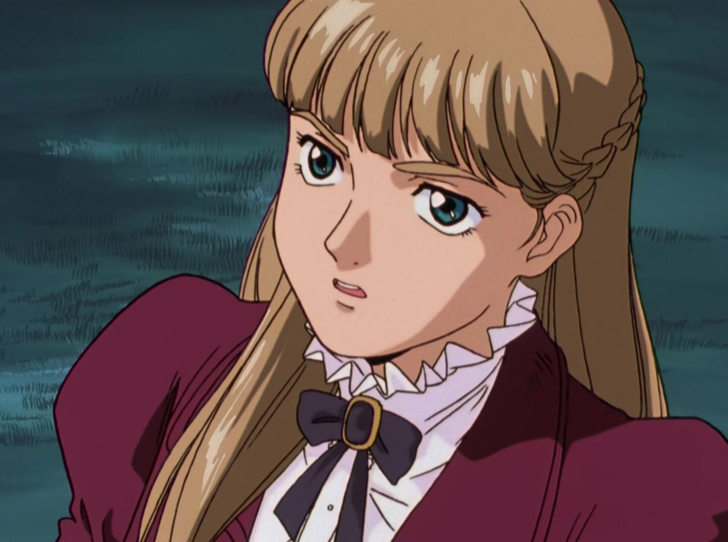 Mobile Suit Gundam Wing Ep 6: Party Night @ 17:36