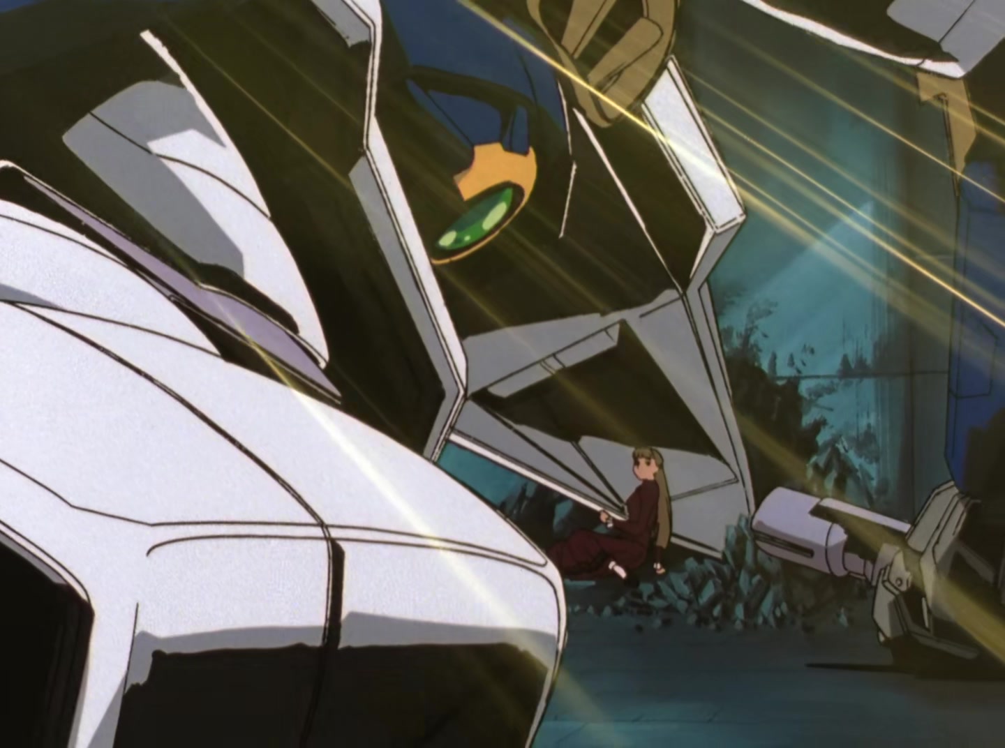 Mobile Suit Gundam Wing Ep 6: Party Night @ 18:35