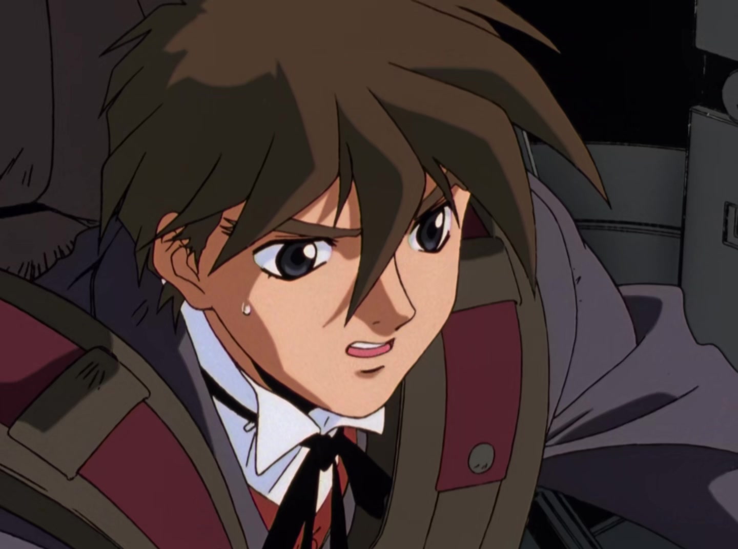 Mobile Suit Gundam Wing Ep 6: Party Night @ 18:42