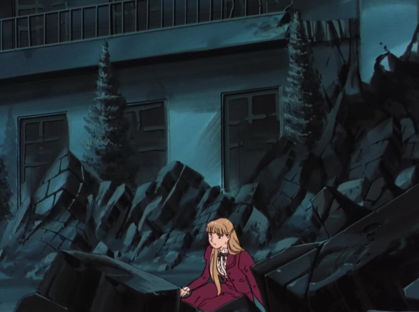 Mobile Suit Gundam Wing Ep 6: Party Night @ 19:11